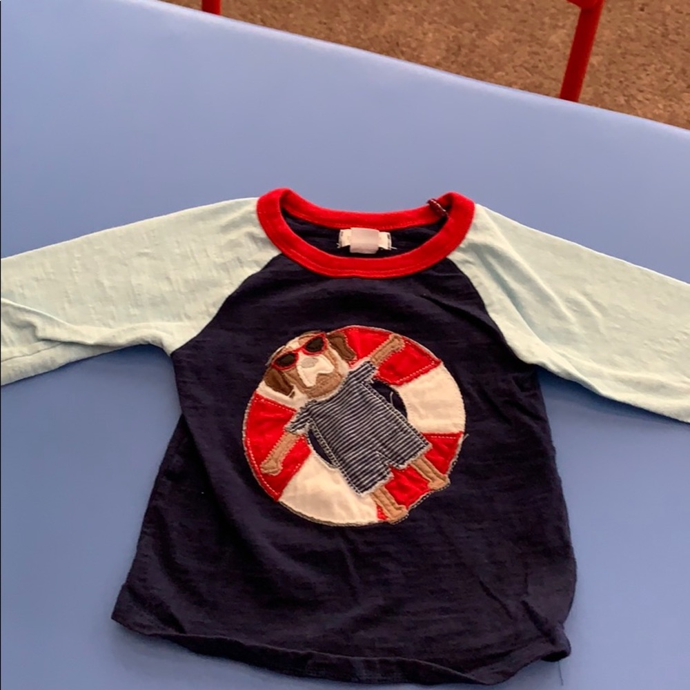 Mudpie 12-18 month dog shirt